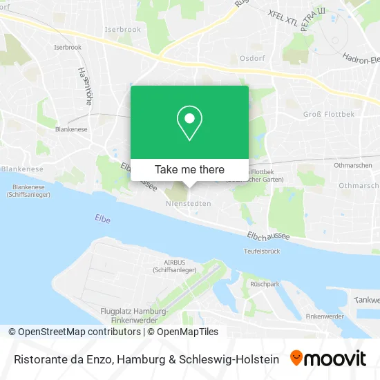 Ristorante da Enzo map