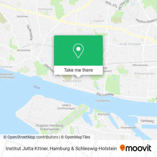 Карта Institut Jutta Kttner