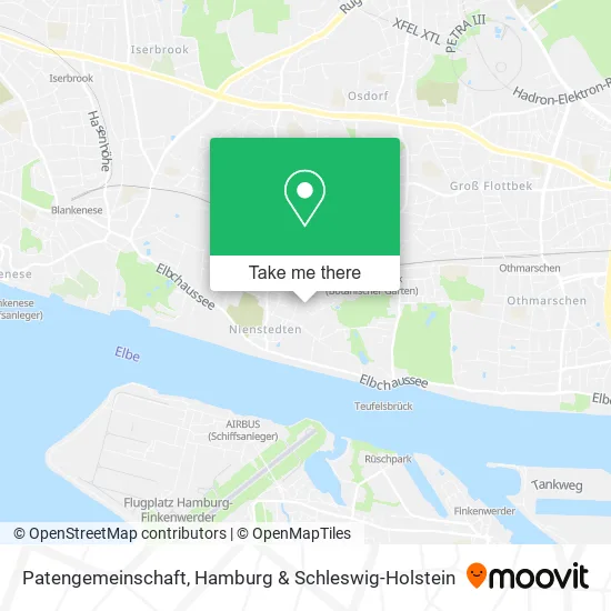 Карта Patengemeinschaft