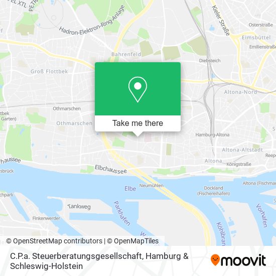 C.P.a. Steuerberatungsgesellschaft map