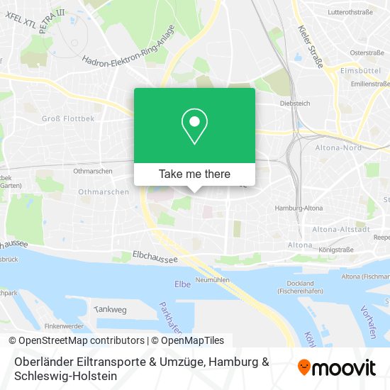Oberländer Eiltransporte & Umzüge map