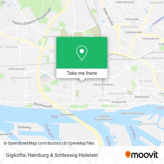 Карта Gigköfte