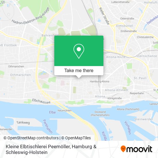 Kleine Elbtischlerei Peemöller map