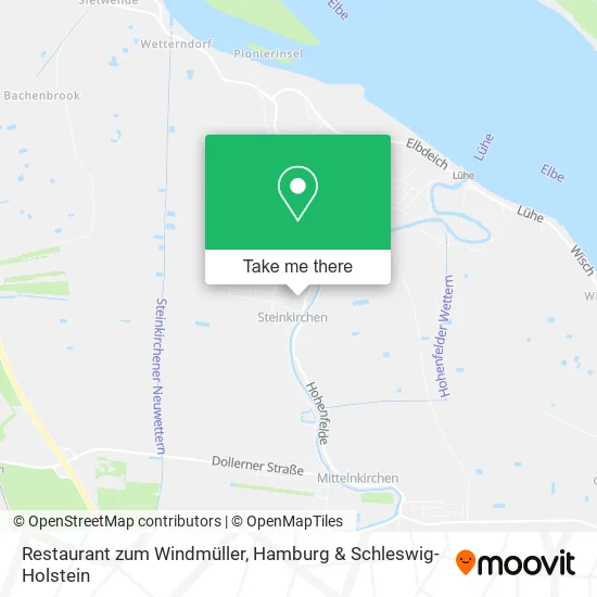 Карта Restaurant zum Windmüller