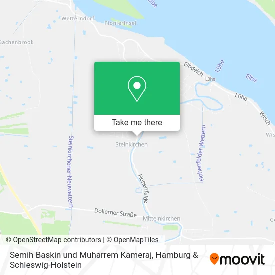 Карта Semih Baskin und Muharrem Kameraj