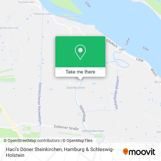 Haci's Döner Steinkirchen map