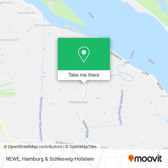 REWE map