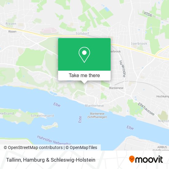 Tallinn map