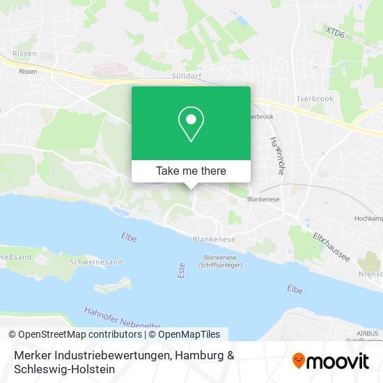Merker Industriebewertungen map