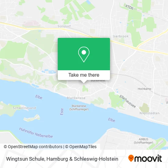 Карта Wingtsun Schule