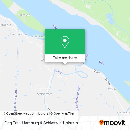 Dog.Trail map