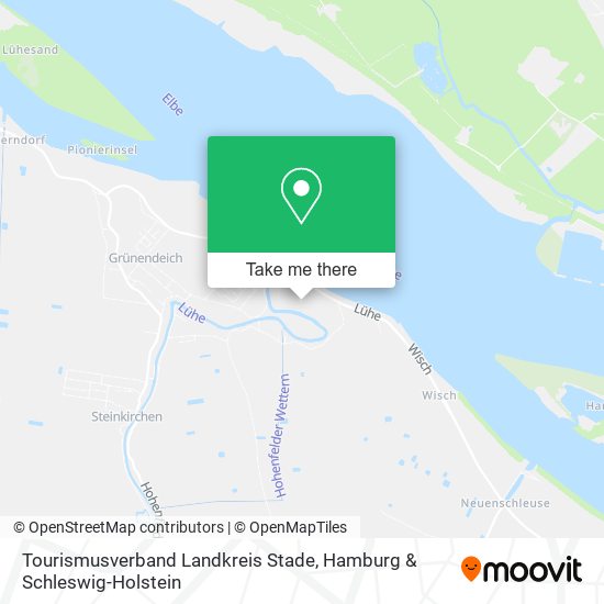 Tourismusverband Landkreis Stade map