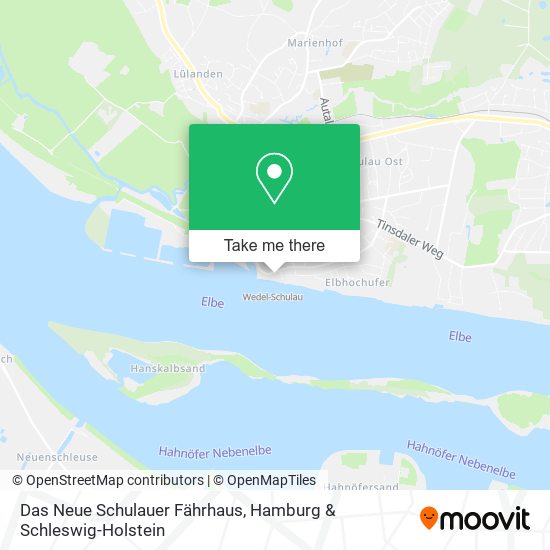 Das Neue Schulauer Fährhaus map