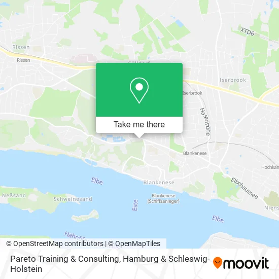 Карта Pareto Training & Consulting