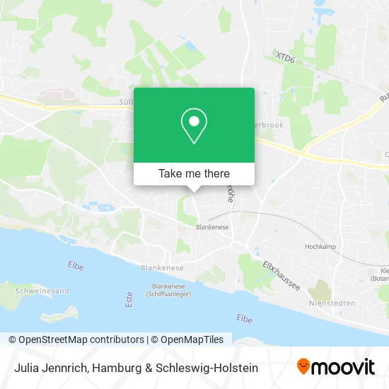 Карта Julia Jennrich