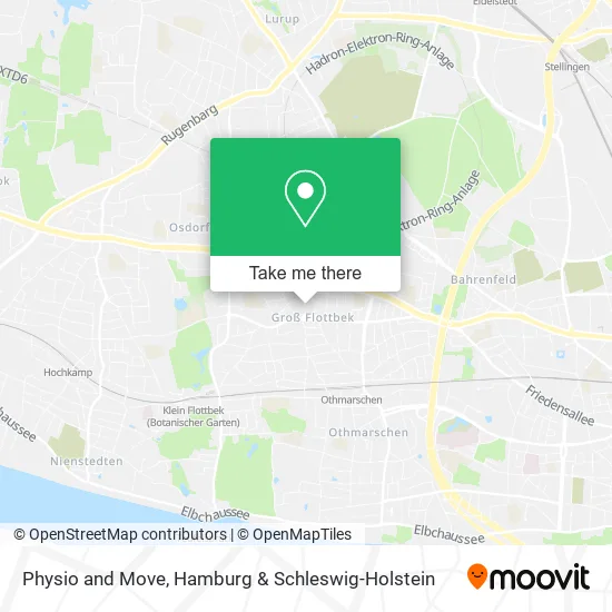 Карта Physio and Move
