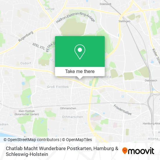 Карта Chatlab Macht Wunderbare Postkarten