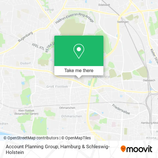 Карта Account Planning Group