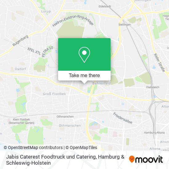 Jabis Caterest Foodtruck und Catering map