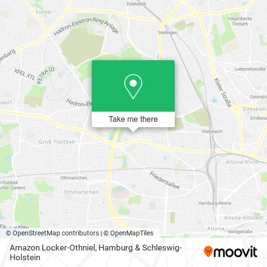 Карта Amazon Locker-Othniel