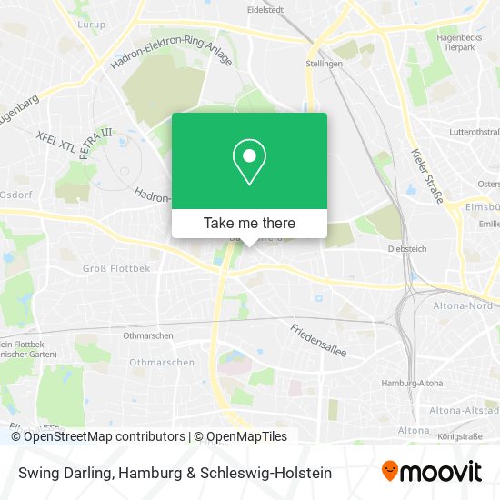 Swing Darling map