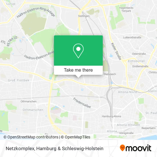 Карта Netzkomplex