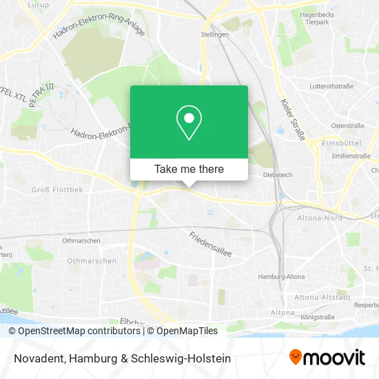 Карта Novadent