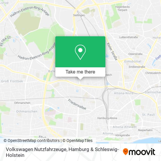 Volkswagen Nutzfahrzeuge map