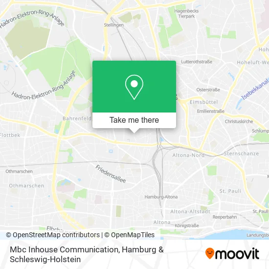 Карта Mbc Inhouse Communication
