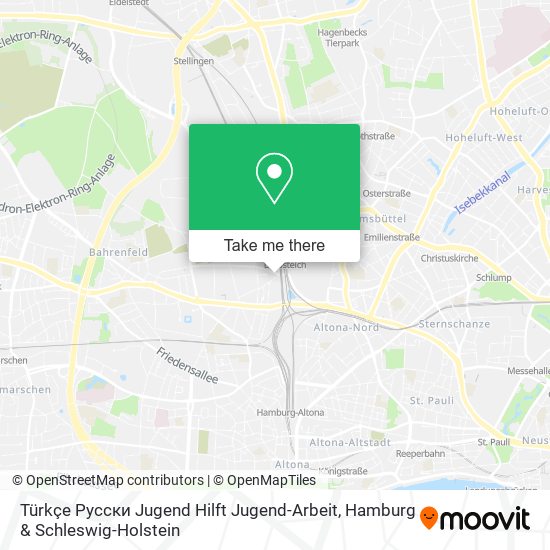 Türkçe Русски Jugend Hilft Jugend-Arbeit map