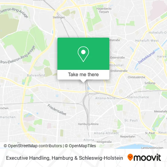 Карта Executive Handling