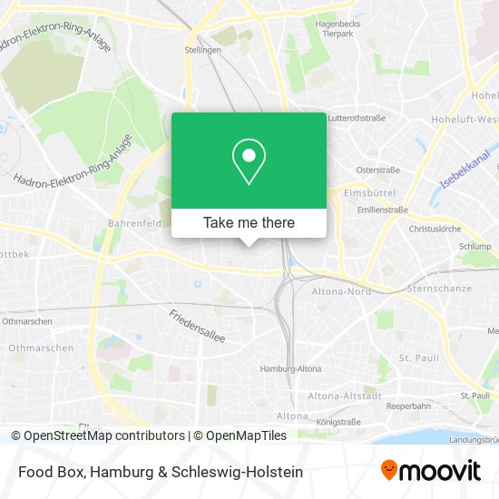 Food Box map