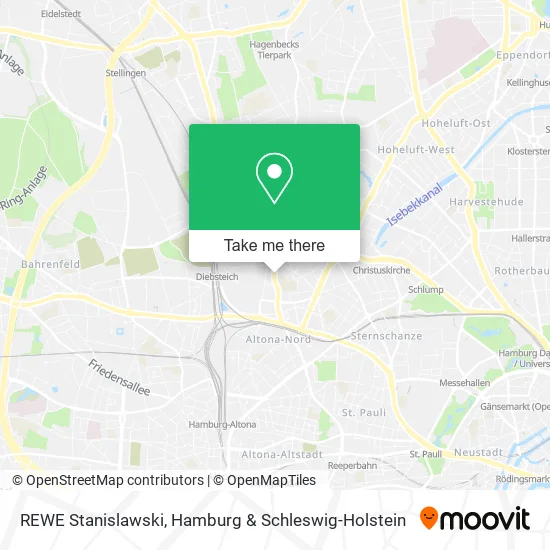 Карта REWE Stanislawski