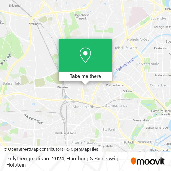 Карта Polytherapeutikum 2024