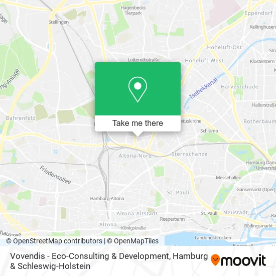 Карта Vovendis - Eco-Consulting & Development