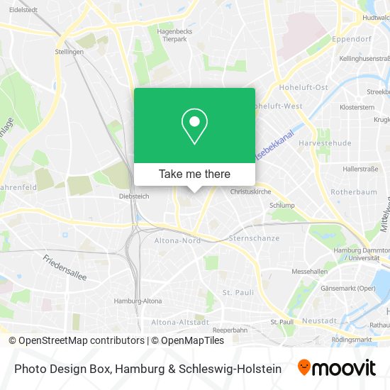 Photo Design Box map