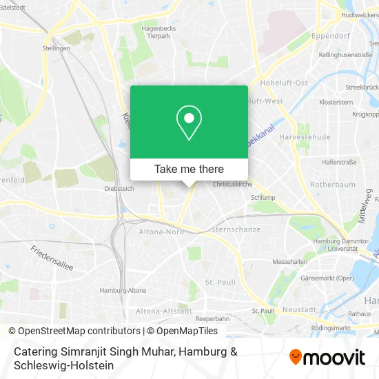 Карта Catering Simranjit Singh Muhar