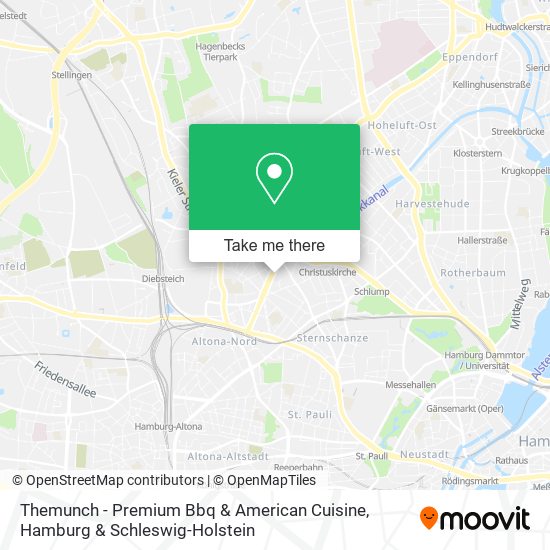 Themunch - Premium Bbq & American Cuisine map