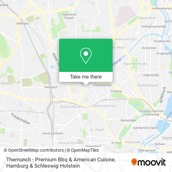 Карта Themunch - Premium Bbq & American Cuisine