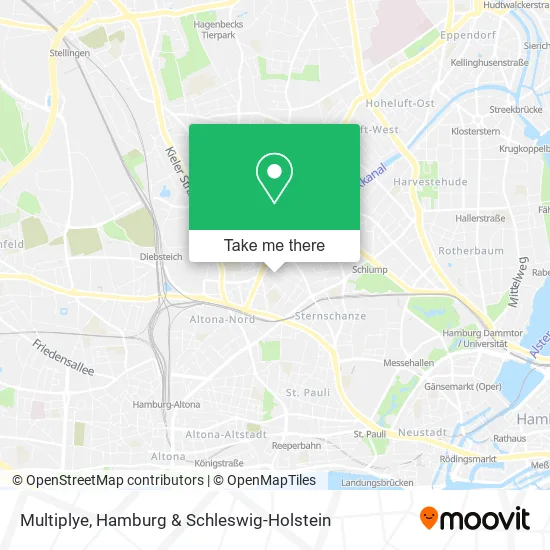 Карта Multiplye