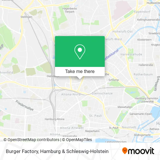 Карта Burger Factory