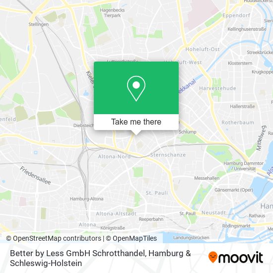 Better by Less GmbH Schrotthandel map