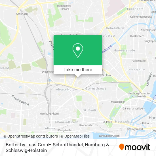 Карта Better by Less GmbH Schrotthandel