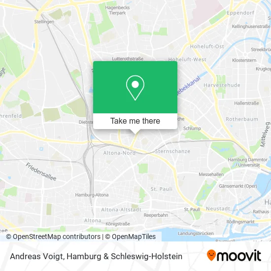 Карта Andreas Voigt