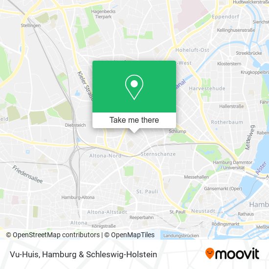 Vu-Huis map