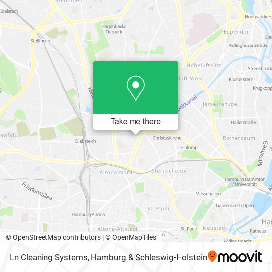 Карта Ln Cleaning Systems