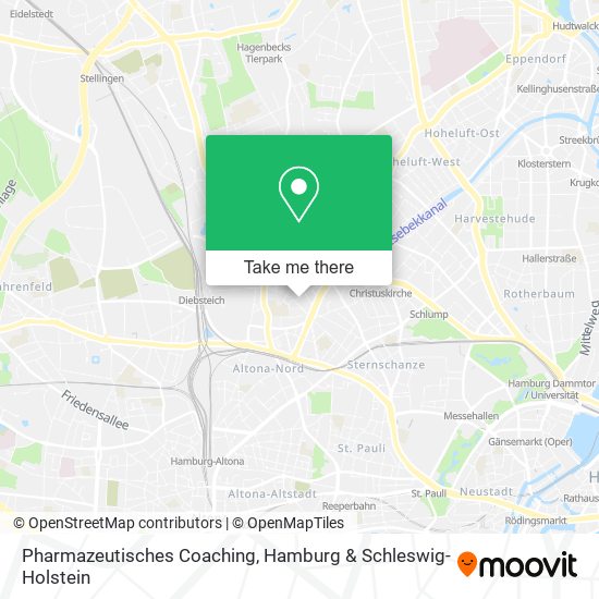 Карта Pharmazeutisches Coaching