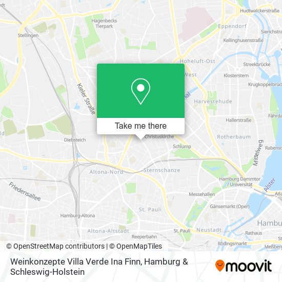 Weinkonzepte Villa Verde Ina Finn map