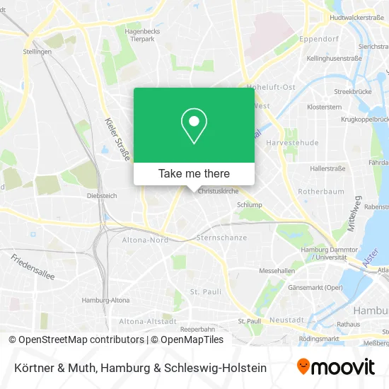 Карта Körtner & Muth