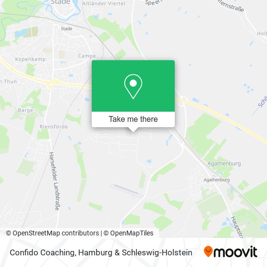 Confido Coaching map